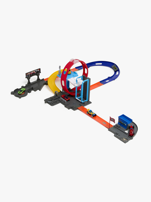 Alex's Garage Track Racing Bilbana med Sportbilar