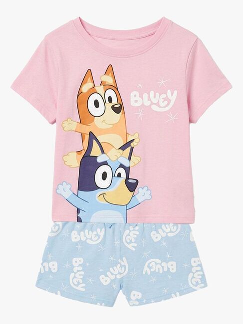 Bluey Pyjamas, Ljusrosa