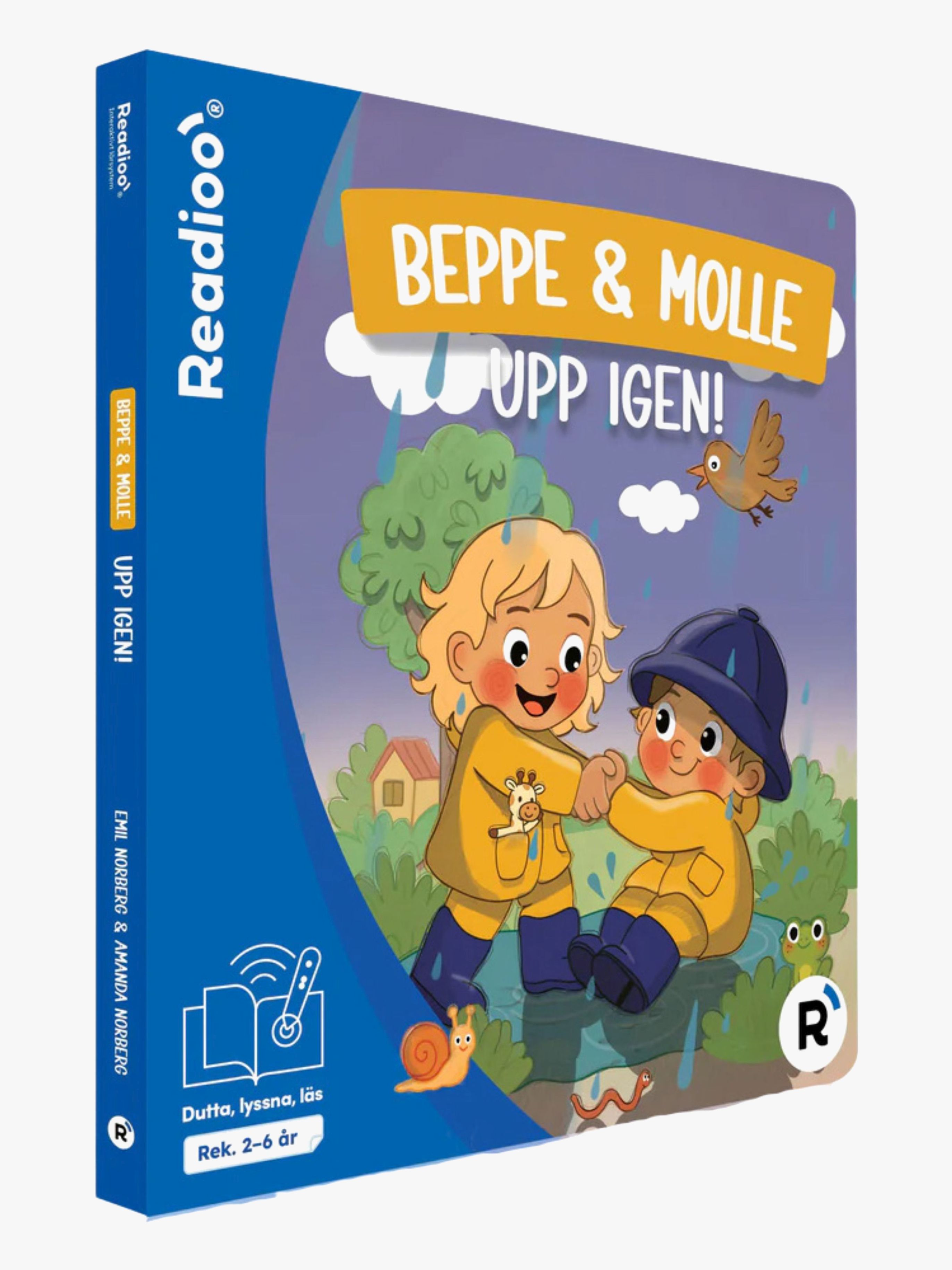 Readioo Interaktiv Bok Beppe & Molle: Upp igen!