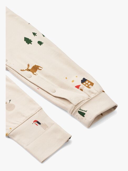 Liewood Birk Grow Pyjamas Jumpsuit, Holiday / Sandy LW20983-1537-3133_4b.jpg