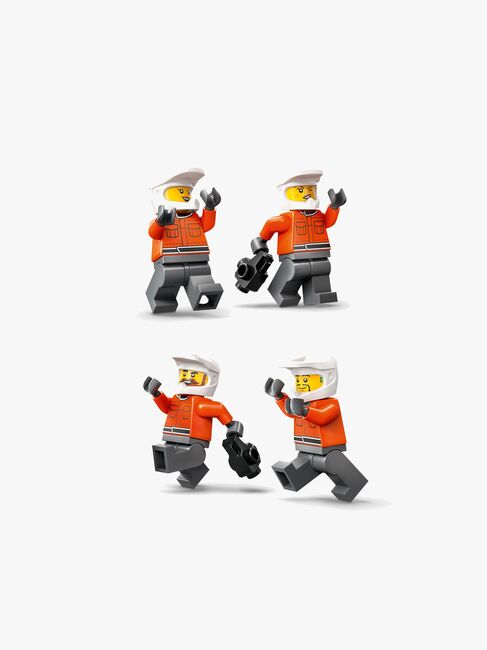 LEGO City 60443 F1 depåstopp & depåteam med Ferrari bil