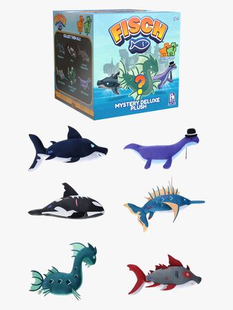 Roblox Fisch Gosedjur 20 cm Blandad