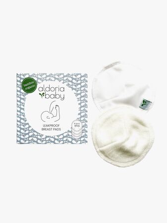 AldoriaBaby Leakproof Amningsinlägg 4-pack