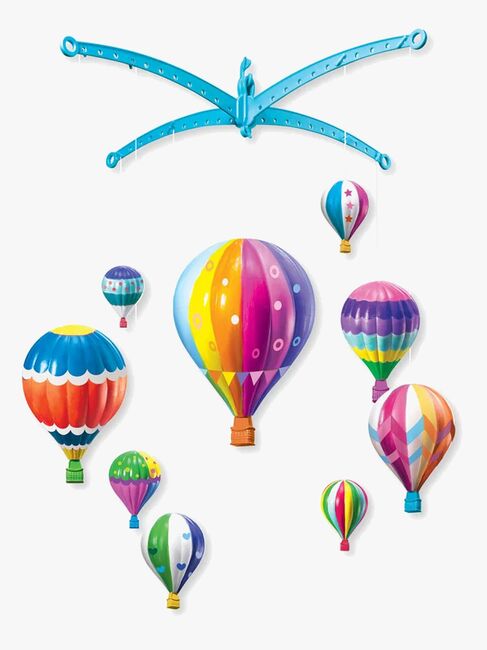 4M KidzMaker DIY-set Måla Dina Egna Varmluftsballonger