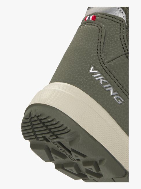 Viking Toasty Pull-on GTX Vinterkängor, Olive