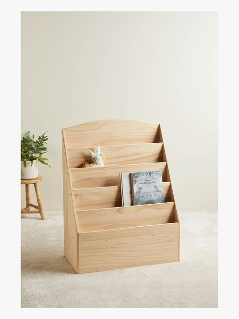 Alice & Fox NOVA Golv Bokhylla, Natur