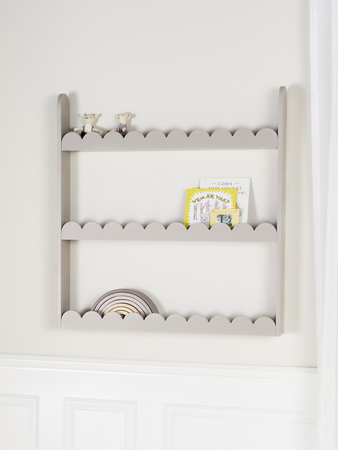 Alice & Fox Dune  Vägghängt Bokställ, greige