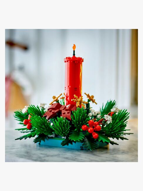 LEGO Iconic 40743 Julig bordsdekoration