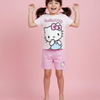 Hello Kitty T-shirt & Shorts Set, Ljusrosa