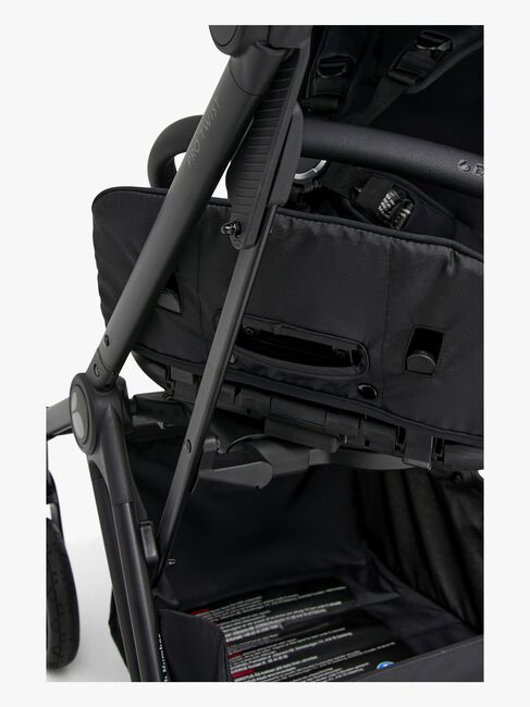 Beemoo Pro Twist Sittvagn, Coffee Black