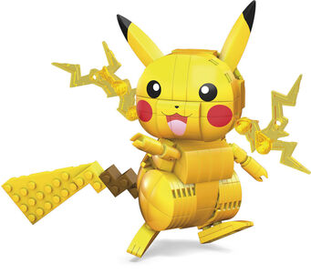 Pokémon Mega Construx Medium Pikachu 211 Bitar
