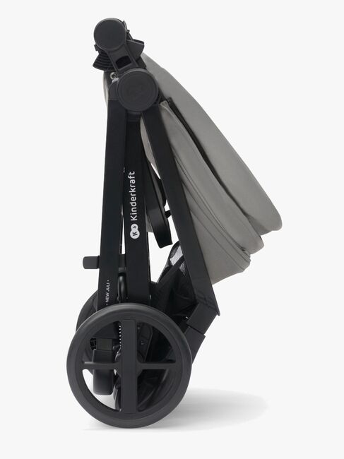 Kinderkraft 3-i-1 NEWLY Kombivagn Travelsystem, Moonlight Grey