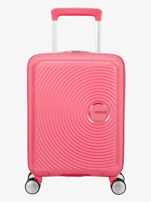 American Tourister Soundbox Mini Resväska 22L, Sun Kissed Coral