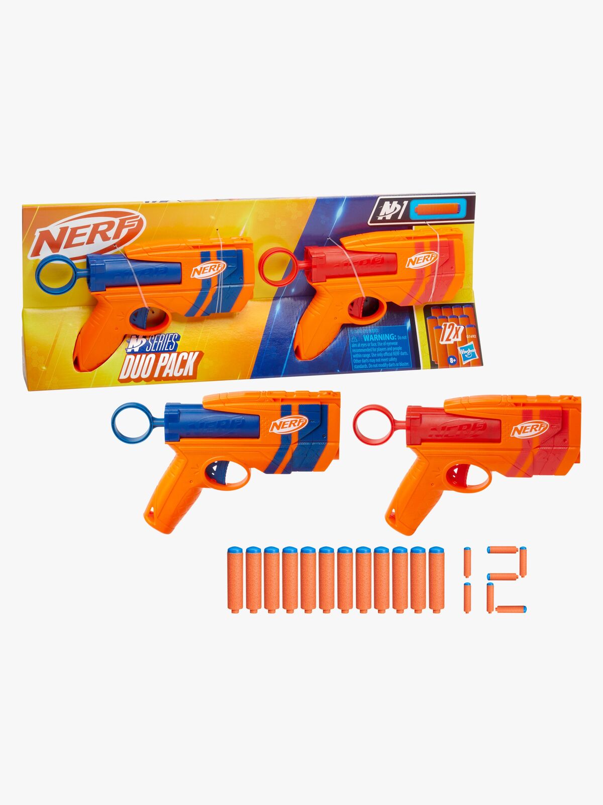 Nerf N Series Blaster 2-Pack