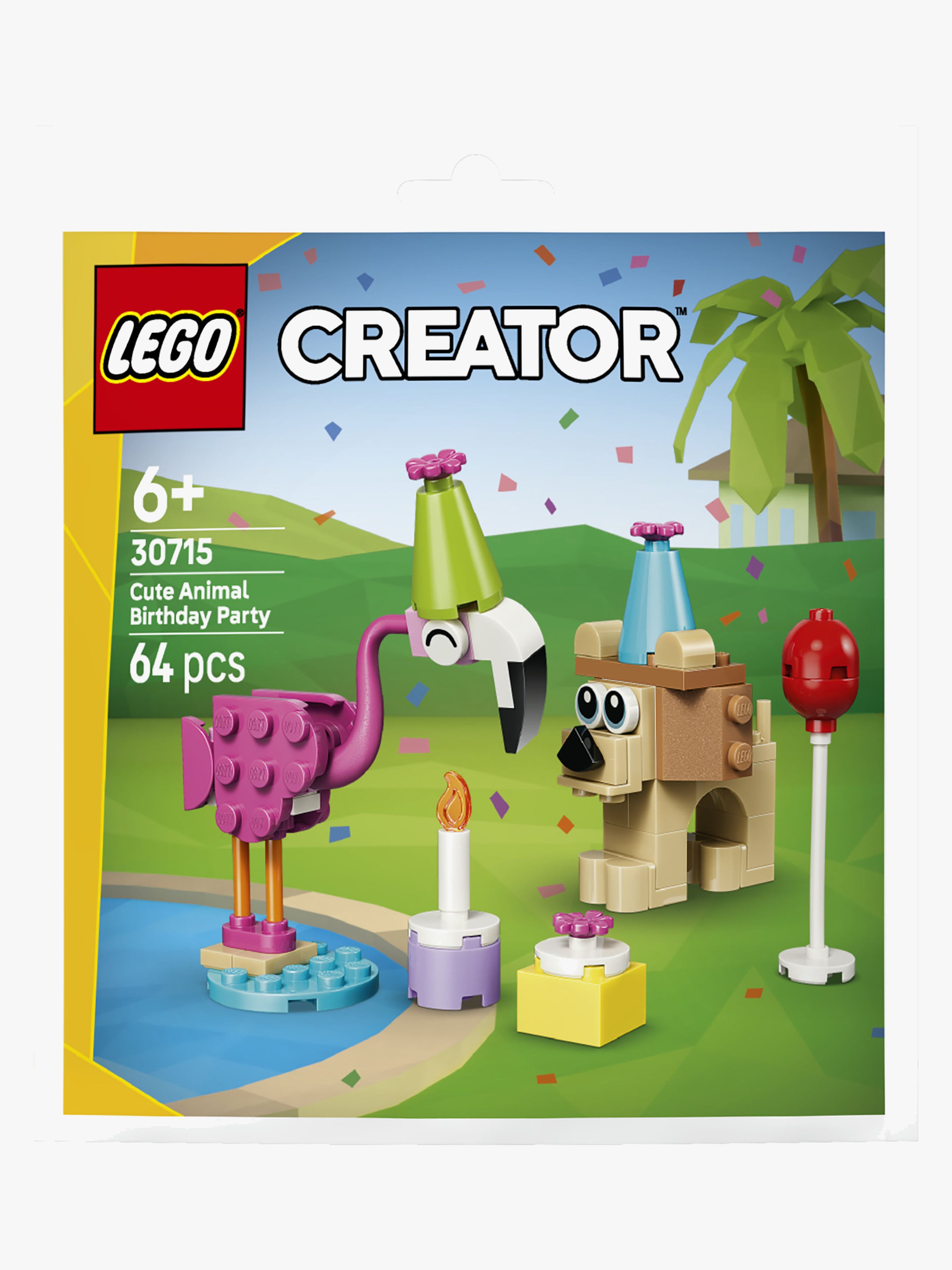 LEGO Creator 30715 Födelsedagskalas med söta djur