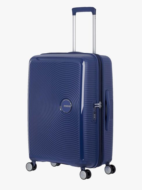 American Tourister Soundbox Spinner Resväska 71,5L, Midnight Navy