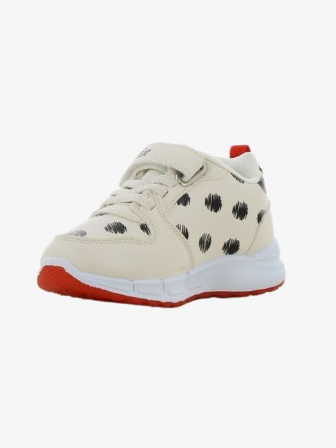 Disney Mimmi Pigg  Blinkande Sneakers, Beige/Black