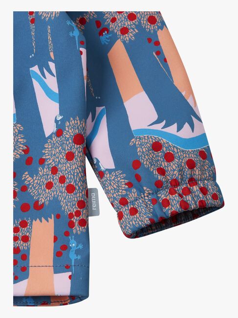 Reima Moomin Vantti Softshelljacka, Blue Ocean