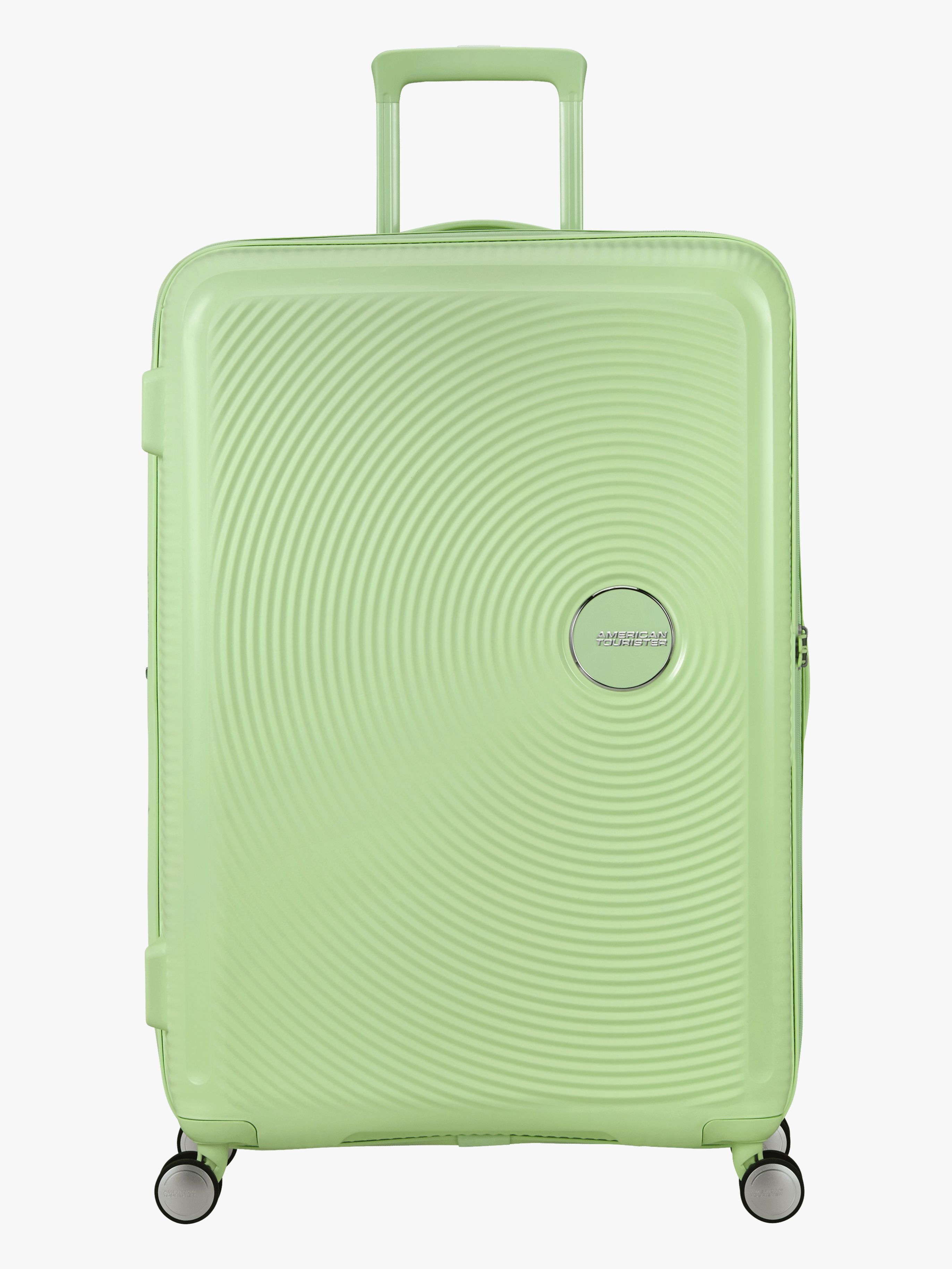 American Tourister Soundbox Spinner Resväska 97-110L, Kiwi Green