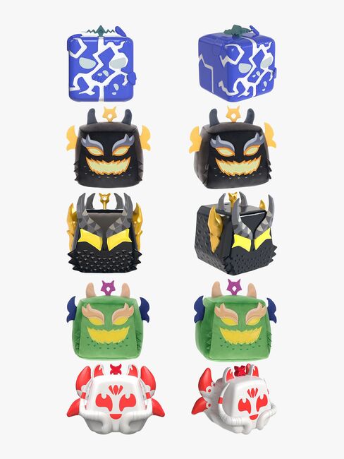 Roblox Blox Fruits Samlarpaket Ember Dragon Blandad