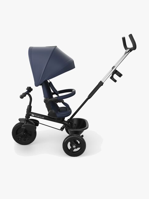 Kinderkraft Trehjuling Aston 2 Plus, Blå