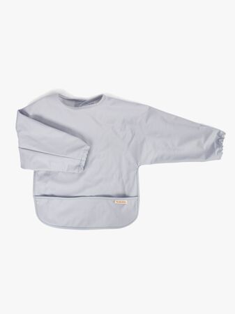 FILIBABBA  Långärmad Haklapp, Pearl Blue