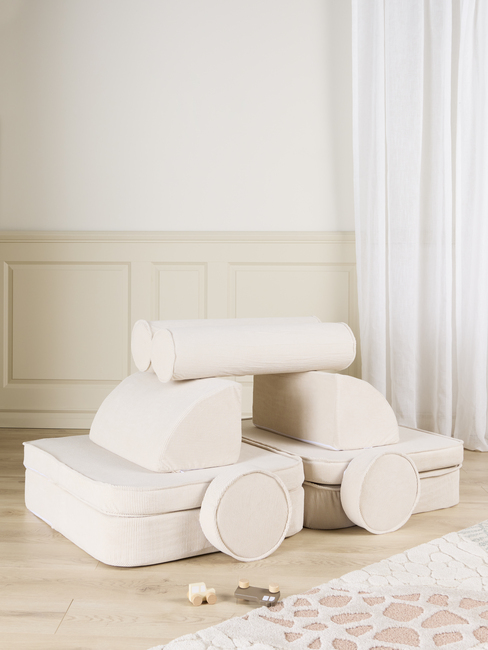 Alice & Fox BEN  Byggbar Soffa, Beige