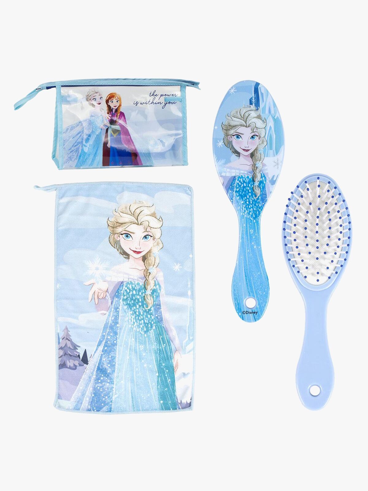 Disney Frozen Necessär Borste & Handduk