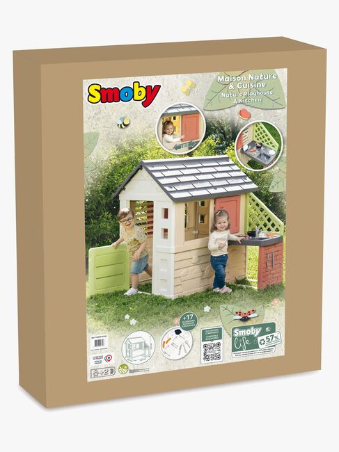 Smoby Life Nature Lekstuga med Kök
