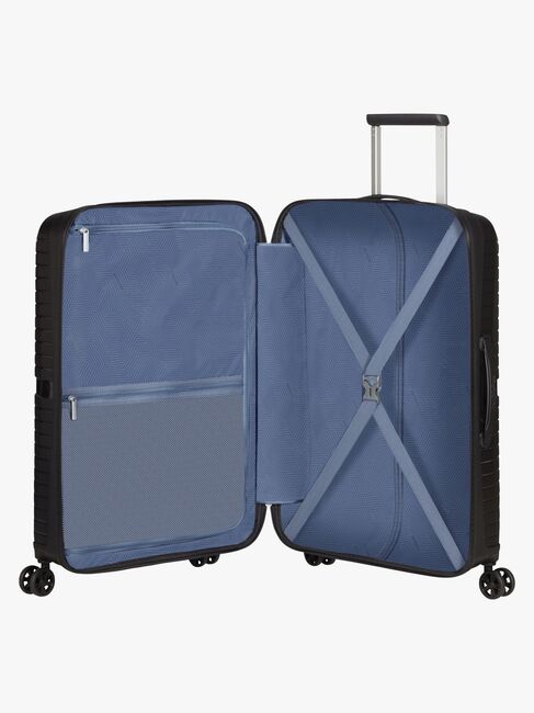 American Tourister Airconic Resväska 67L, Onyx Black