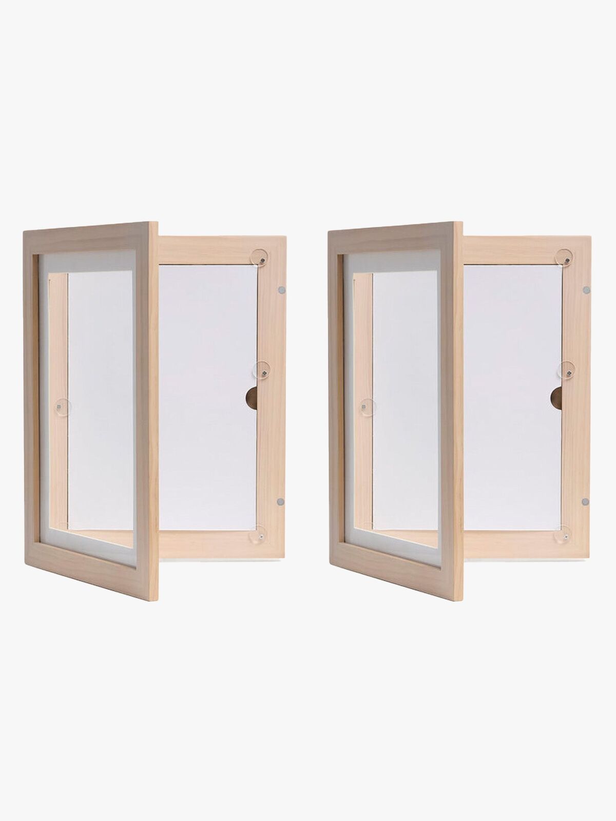 Minitude OLIVER Ram A4, 2-pack, 100 Ark, White wash