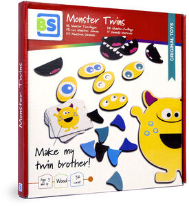 BS Toys Monster Tvillingar