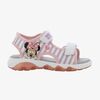 Disney Mimmi Pigg Blinkande Sandaler, White/Light Pink