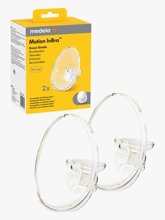 Medela Motion InBra Brösttrattar 24 mm 2-Pack
