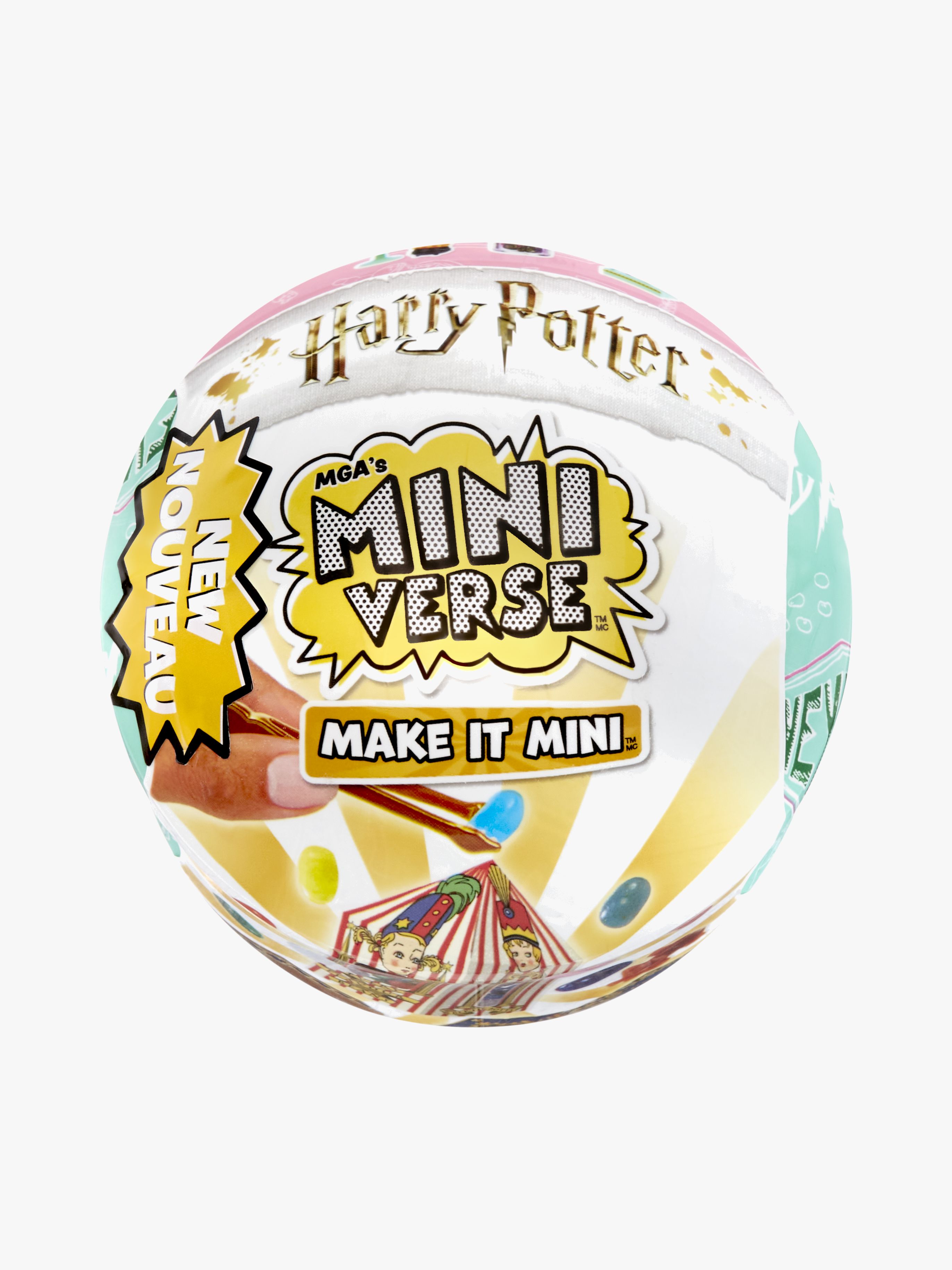 MGA's Miniverse Make It Mini Harry Potter Lekset