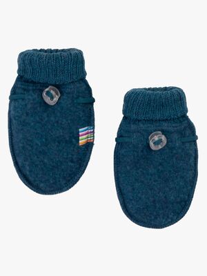 Joha Handschuhe Merinowolle, Dark Blue