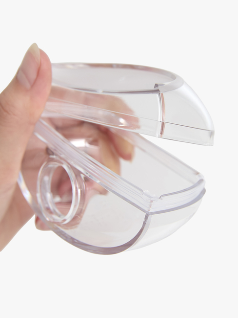 Beemoo CARE Wearable Slim Elektrisk Bröstpump Dubbel, Soft Green