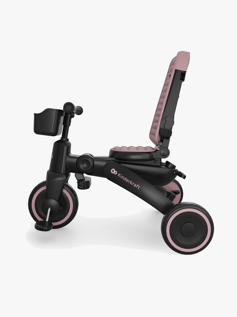 Kinderkraft Trehjuling Jazz 3, Rosa