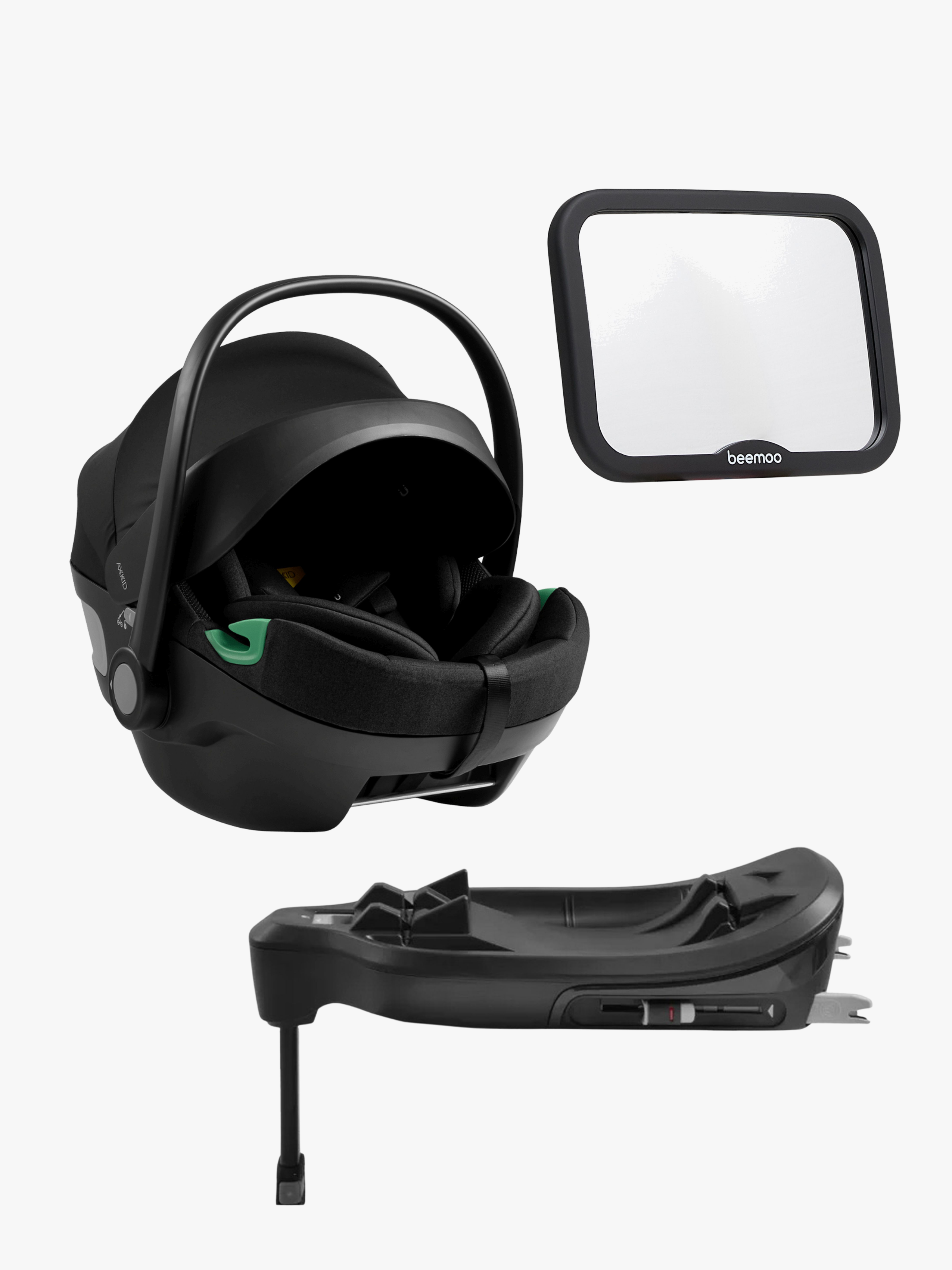 Axkid Gokid Babyskydd (Coastal Storm Black)