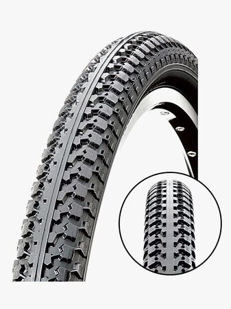 CST Cykeldäck Standard 26 tum, Svart