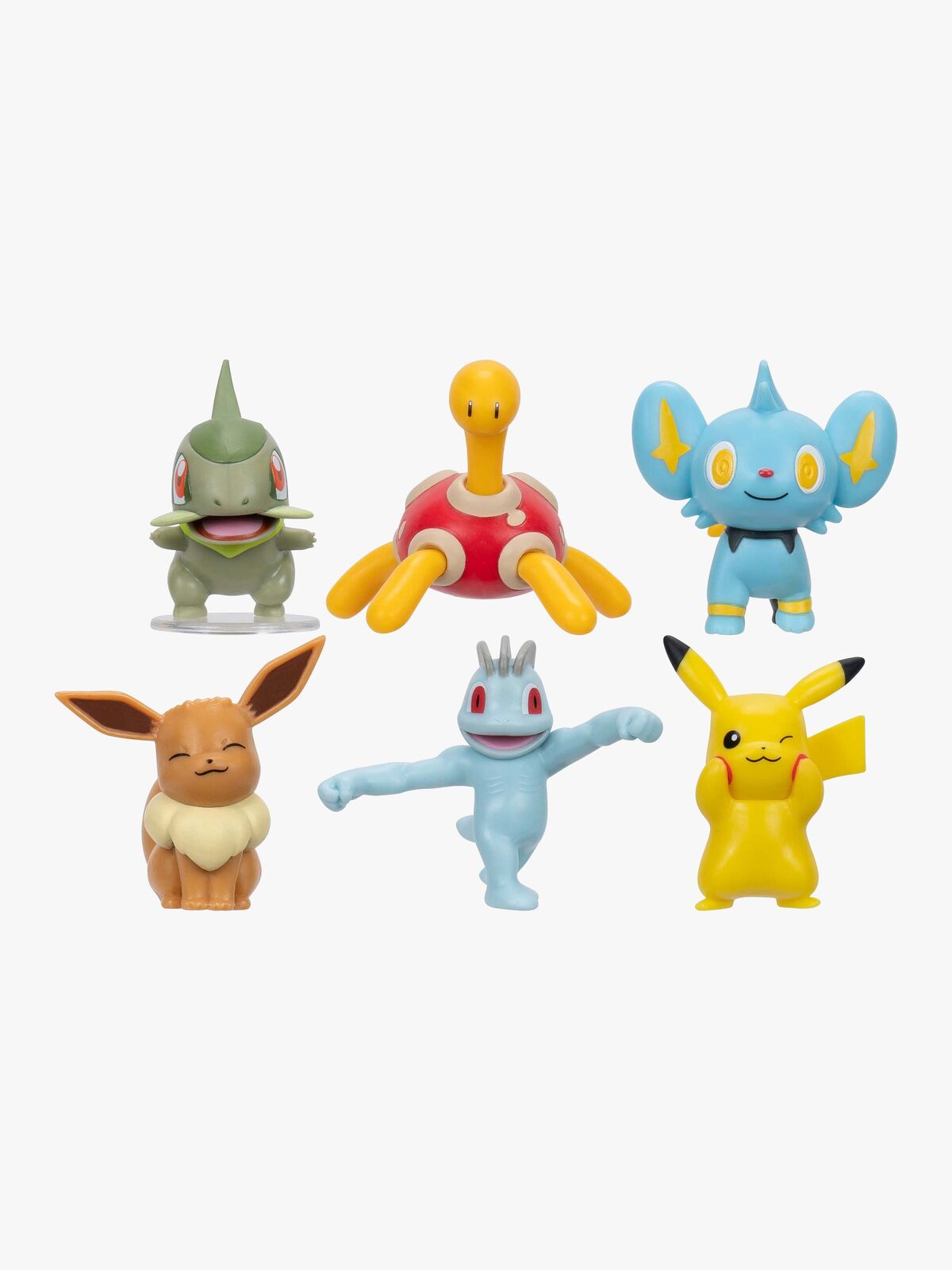 Pokémon Battle Figure Figurset 6-Pack