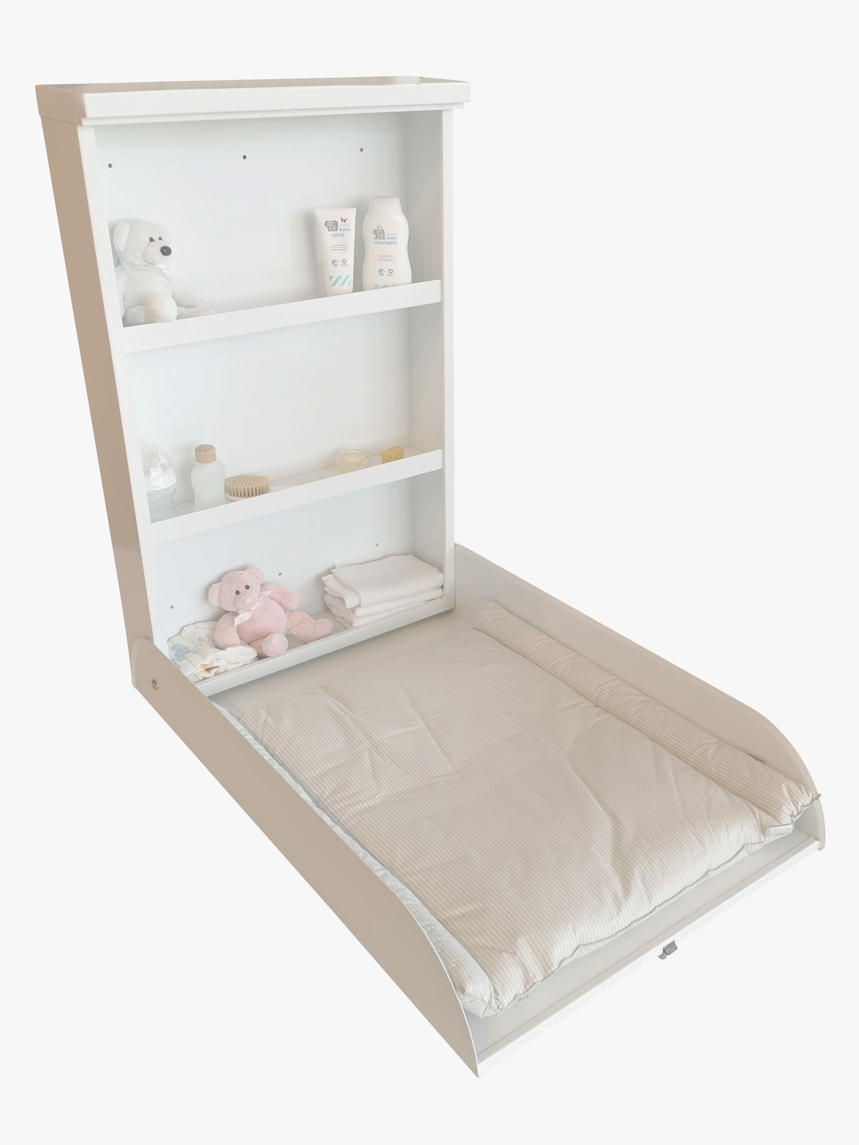 BabyDan Väggskötbord Sofie