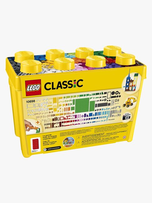 LEGO Classic 10698 Fantasiklosslåda Stor