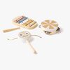 Kid's Concept Instrumentset, Brun