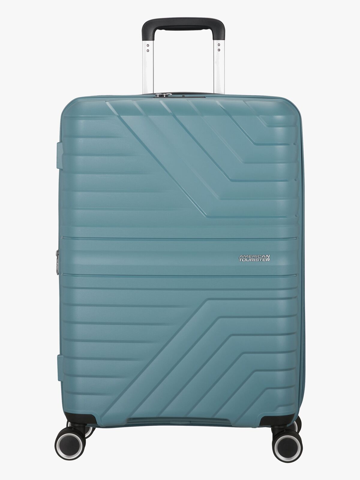 American Tourister Flytwist Resväska 63-73L, Storm Blue