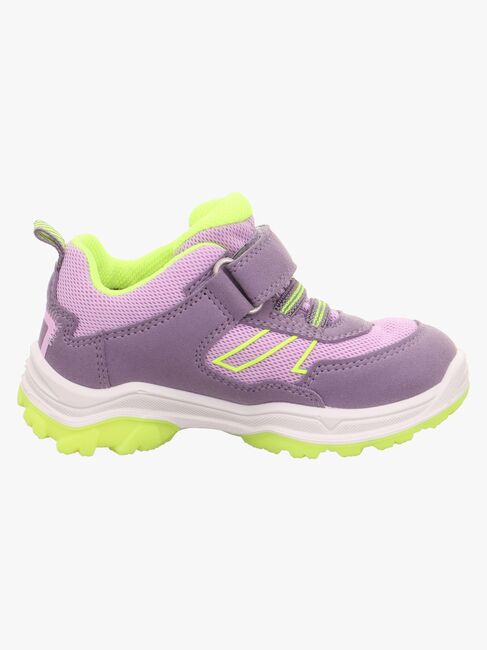 Superfit Jupiter GTX Sneakers, Purple/Yellow