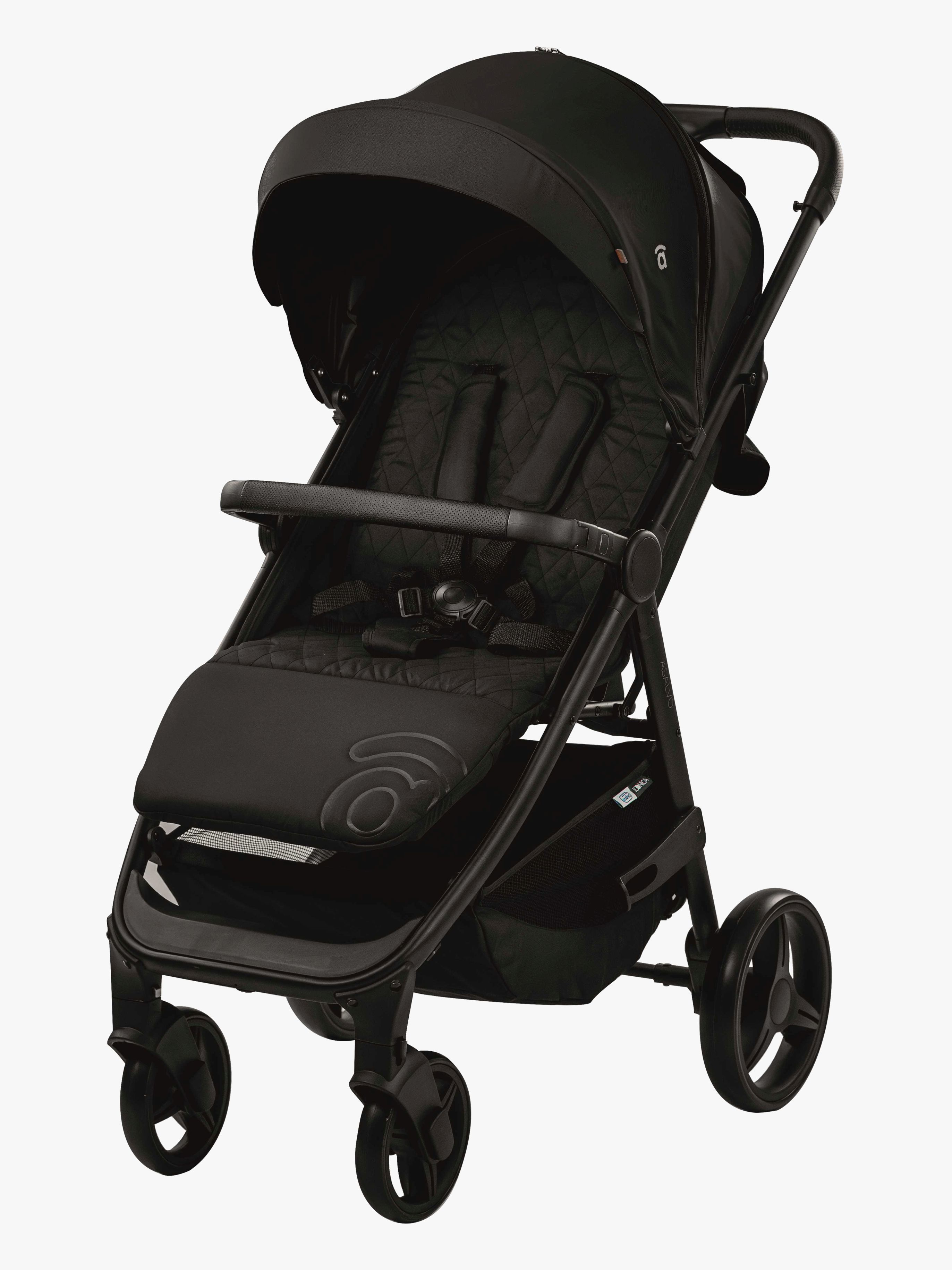 Asalvo Iconic Sittvagn, Black