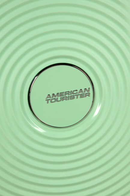 American Tourister Soundbox Spinner Resväska 97L, Pastel Green