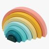Kinder and Kids Stapelleksak Regnbåge