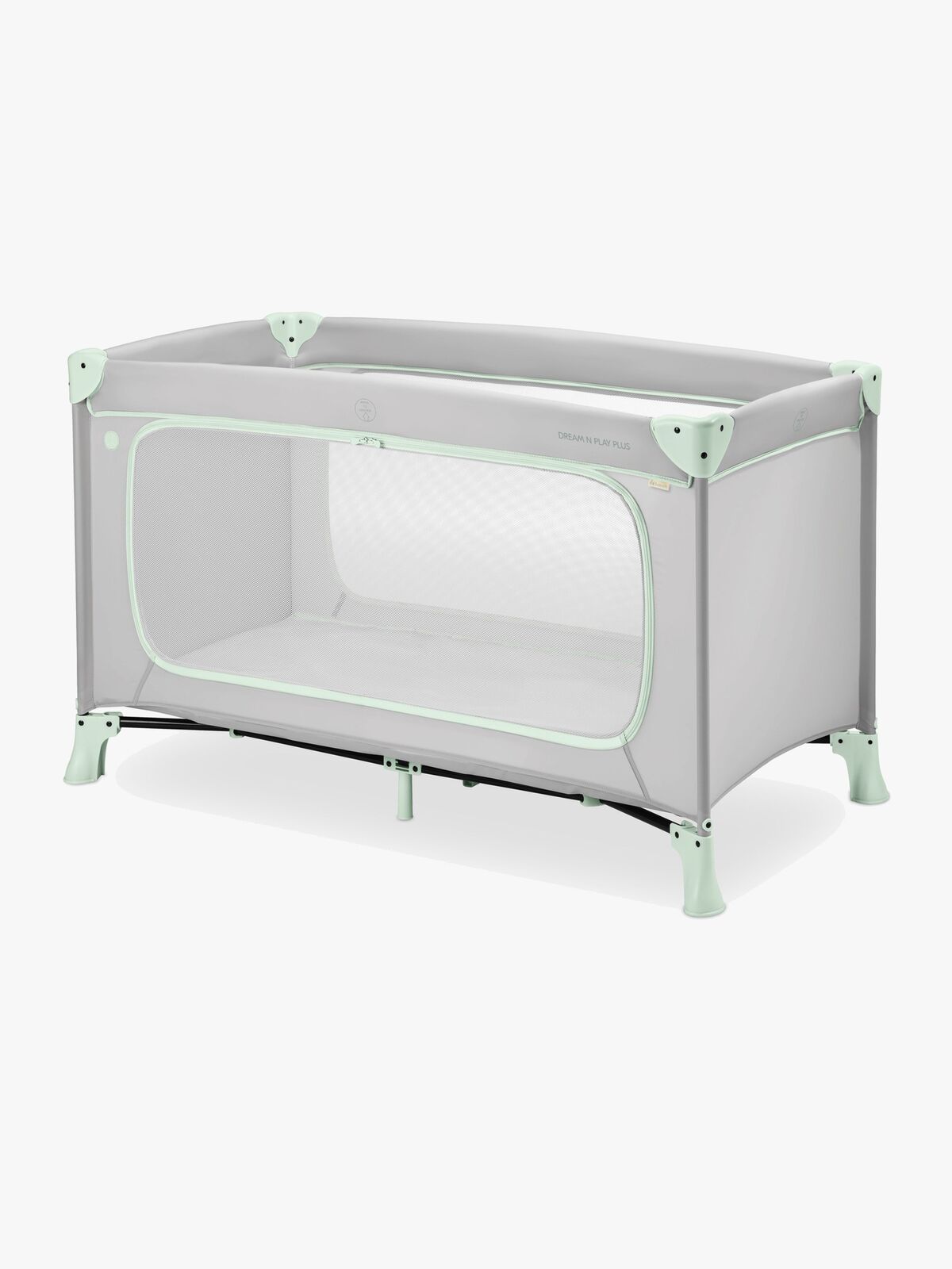 Hauck Dream N Play Plus Resesäng, Dusty Mint